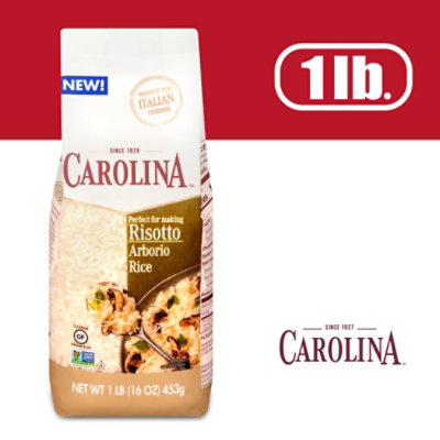 Carolina Arborio Rice Risotto 16 OZ Safeway