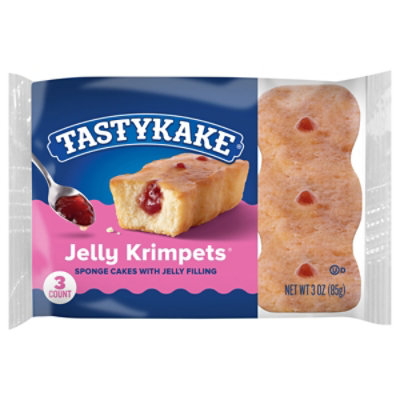 Tastykake Krimpets Jelly - 3 OZ - Image 1