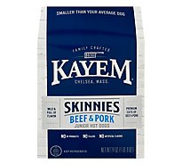 Kayem Skinnies Extra Mild Skinless Hot Dogs - 24 OZ
