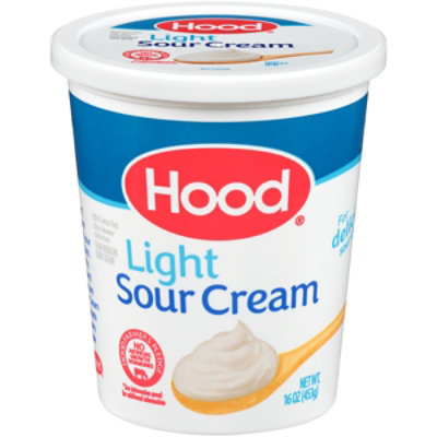 Hood Light Sour Cream - 16 Oz - Image 3