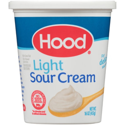 Hood Light Sour Cream - 16 Oz - Image 2