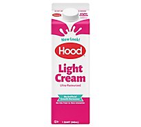 Hood Ultra Pasteurized Light Cream - 32 FZ