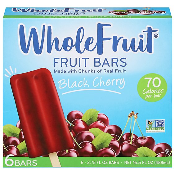 Frozen Fruit Bar / Black Cherry 12/2.75oz/6ct - 16.5 FZ