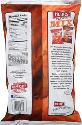 Herrs Flavor Mix Red Hot Honey Bbq - 9 OZ - Haggen