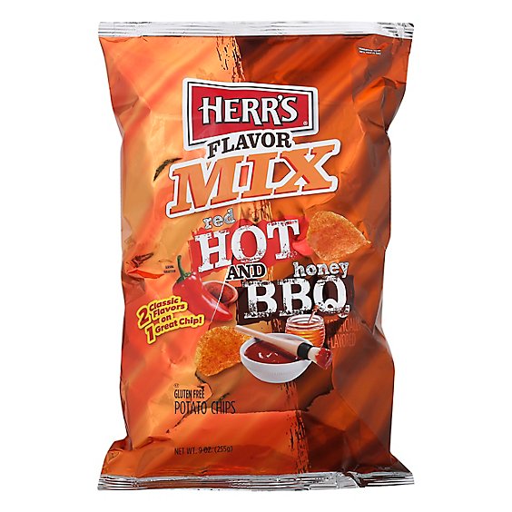 Herrs Flavor Mix Red Hot Honey Bbq - 9 OZ