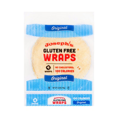 Joseph's Traditional Gluten Free Wrap - 5.6 OZ - Image 2