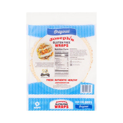 Joseph's Traditional Gluten Free Wrap - 5.6 OZ - Image 4