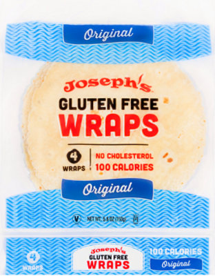 Joseph's Traditional Gluten Free Wrap - 5.6 OZ - Image 1