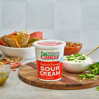 Cabot Sour Cream - 1 Lb - Image 2