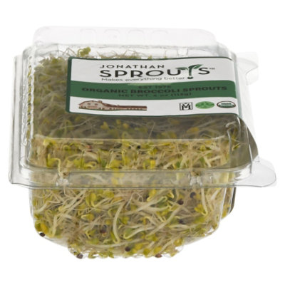 Jonathans Sprouts Broccoli - 4 OZ - Image 3