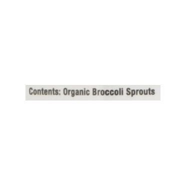 Jonathans Sprouts Broccoli - 4 OZ - Image 5