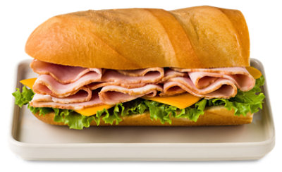 Classic Ham And Cheese Sub - EA - Image 1