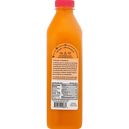 Natalies Orchid Island Juice Company Tangerine Juice - 32 Oz. - Image 6