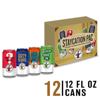 Atwater Staycation Variety Pack Craft Beer 6.5% ABV Cans - 12-12 Fl. Oz. - Image 1