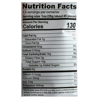 Beanfields Cracklins Vegan Grain Free Korean BBQ - 3.5 Oz - Image 4