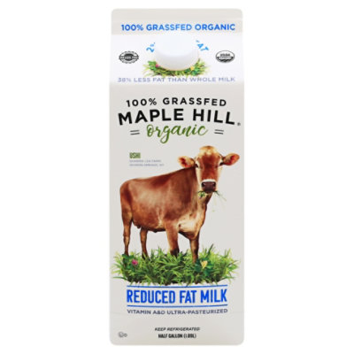 Milk 100% Grassfed Organic 2% 64oz - HG - Image 3