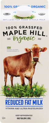 Milk 100% Grassfed Organic 2% 64oz - HG - Image 2