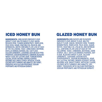 Tastykake Honey Buns - 2 Oz - Image 4