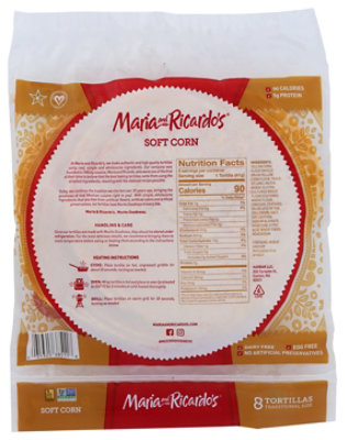 M&r Sft Ylw Corn Tortillas 11.57oz - 11.57 OZ - Image 2