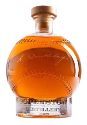 ウイスキー COOPERSTOWN DISTILLERY A. Douthit 750ml Cooperstown Doubleday Baseball Bourbon - 750 Ml - vons