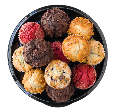 Bakery Muffin Platter 12 Count - Each - Image 1