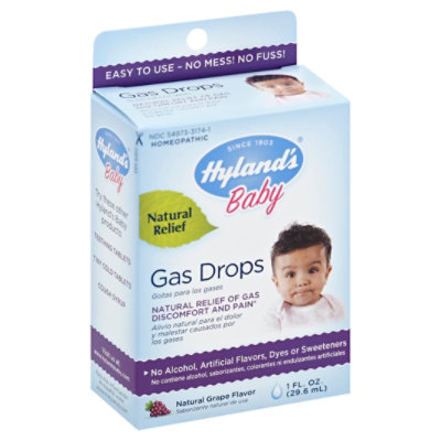 Homeopathic best sale gas drops