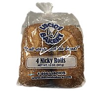 Seeded Nicky Rolls 4pk - 14.39 OZ