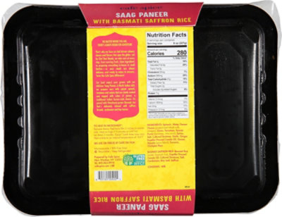 Cafe Spice Paneer - 16 OZ - Image 6