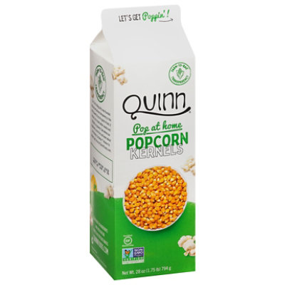 Quinn Popcorn Kernels 28 OZ Safeway