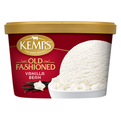 Kemps Old Fashioned Vanilla Bean Ice Cream - 48 Oz - Image 1