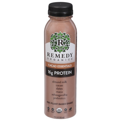 Remedy Organics Cacao Essentials Protein Drink - 12 Fl. Oz. - Image 1