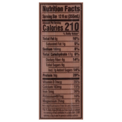 Remedy Organics Cacao Essentials Protein Drink - 12 Fl. Oz. - Image 3