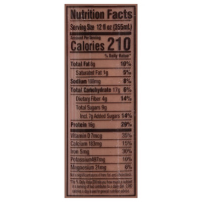 Remedy Organics Cacao Essentials Protein Drink - 12 Fl. Oz. - Image 4