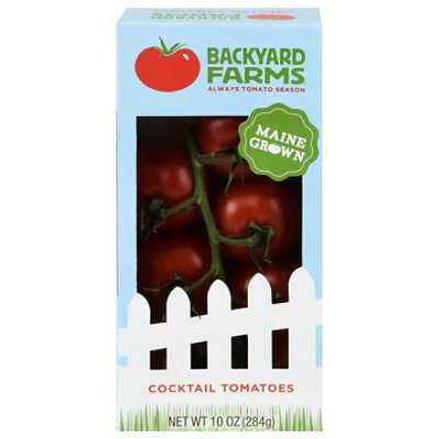 Tomatoes Backyard Farms Cocktail 10 Oz - 10 OZ - Image 1