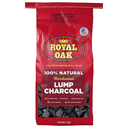 Royal Oak Hdwd Lump Charcoal - 15.44 LB - Image 3