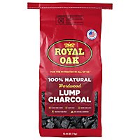 Royal Oak Hdwd Lump Charcoal - 15.44 LB - Image 3