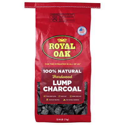 Royal Oak Hdwd Lump Charcoal - 15.44 LB - Image 3