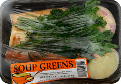 Top Crop Soup Stew Greens - 14 OZ - Image 2