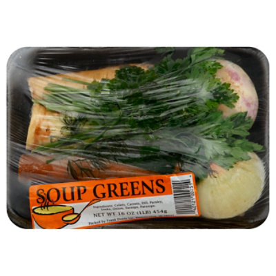 Top Crop Soup Stew Greens - 14 OZ - Image 1