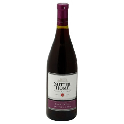 Sutter Home Pinot Noir Wine - 750 ML - Shaw's