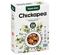 Chickapea Organic Shells - 8 Oz