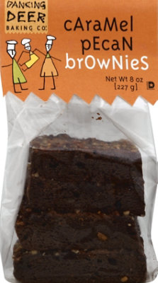 Dancing Deer All Natural Caramel Pecan Brownies - 8 Oz - Image 2