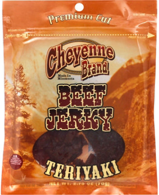 Cheyenne Teriyaki Beef Jerky - 2.75 OZ - Image 2