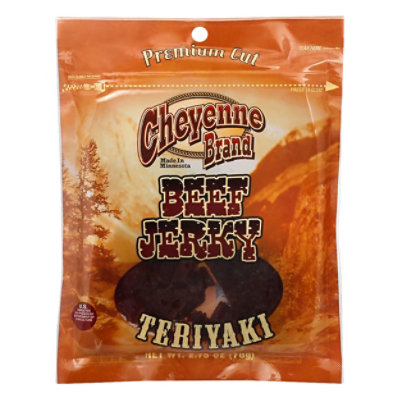 Cheyenne Teriyaki Beef Jerky - 2.75 OZ - Image 1