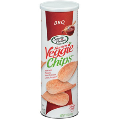 Sensible Portions Garden Veggie Chips Sweet Bbq - 5 Oz - Image 3