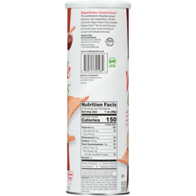 Sensible Portions Garden Veggie Chips Sweet Bbq - 5 Oz - Image 6