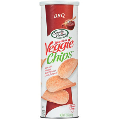 Sensible Portions Garden Veggie Chips Sweet Bbq - 5 Oz - Image 2