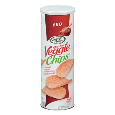 Sensible Portions Garden Veggie Chips Sweet Bbq - 5 Oz - Image 1