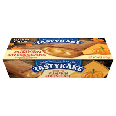 Tastykake Pie Pumpkin Cheesecake - 4 OZ - Image 3