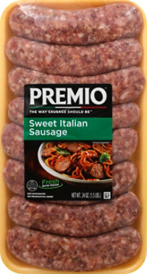 Premio Sweet Italian Sausage Links - 24 OZ - Image 2